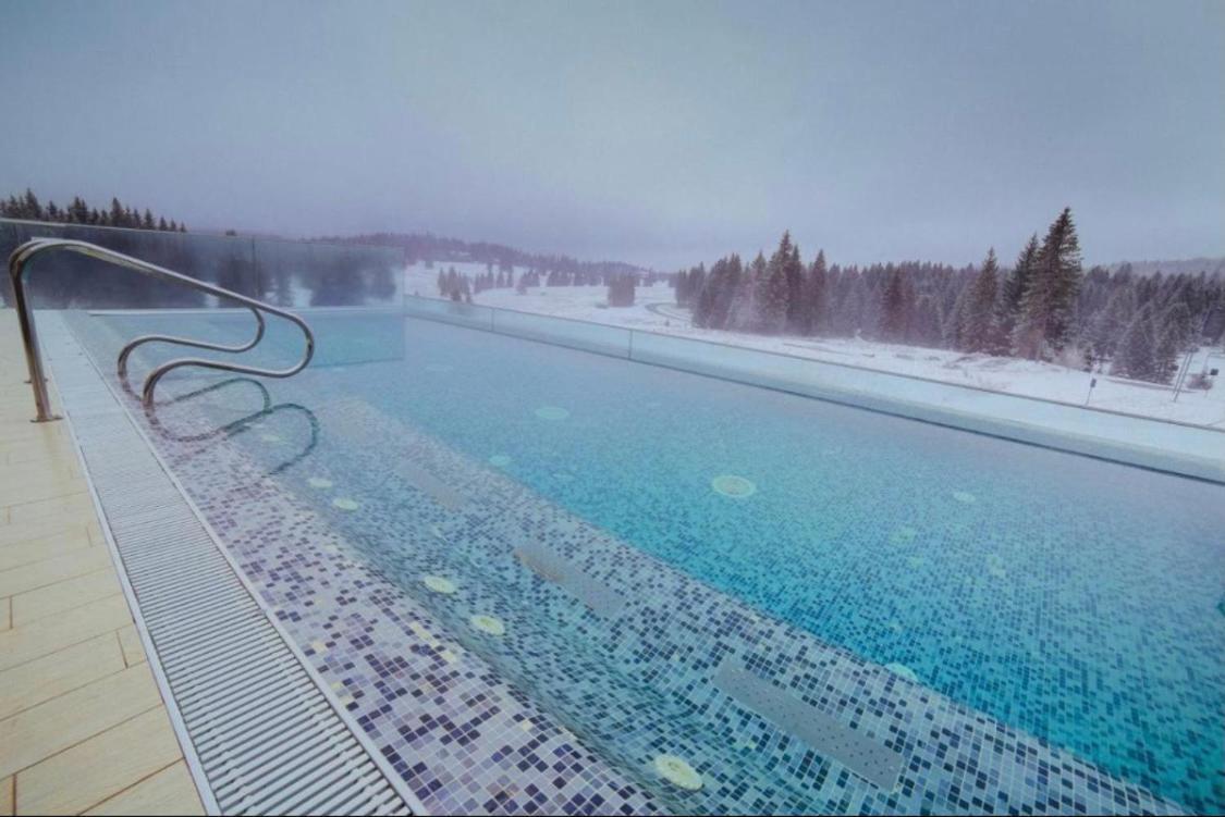 Luxury Silver Mountain Apartment Poiana Brasov Exterior foto