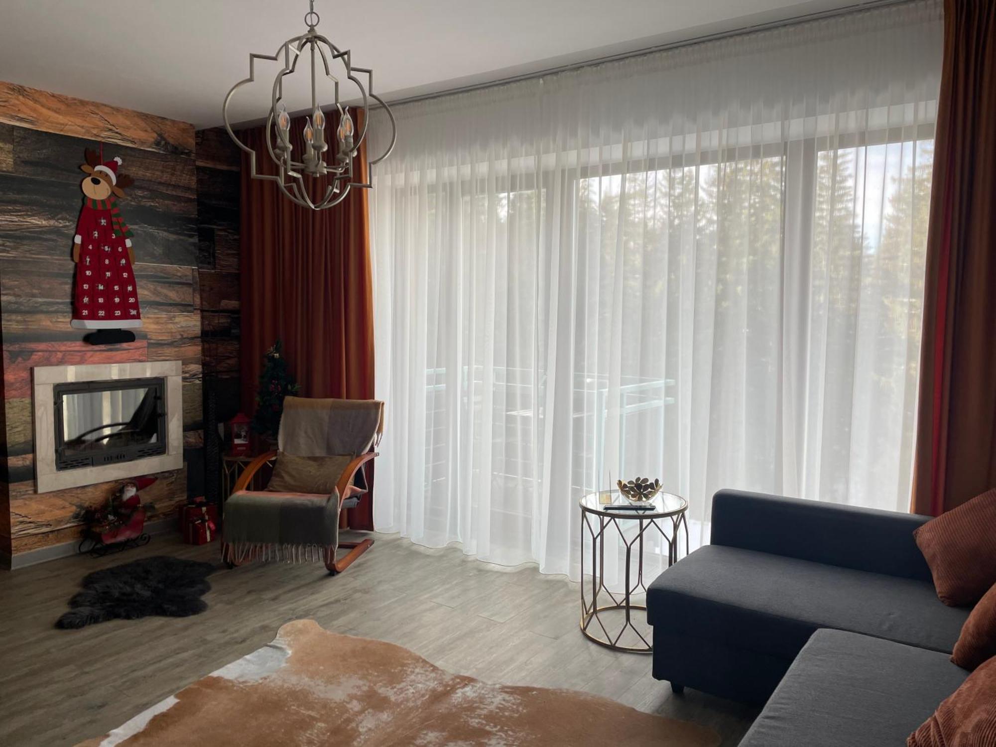 Luxury Silver Mountain Apartment Poiana Brasov Exterior foto