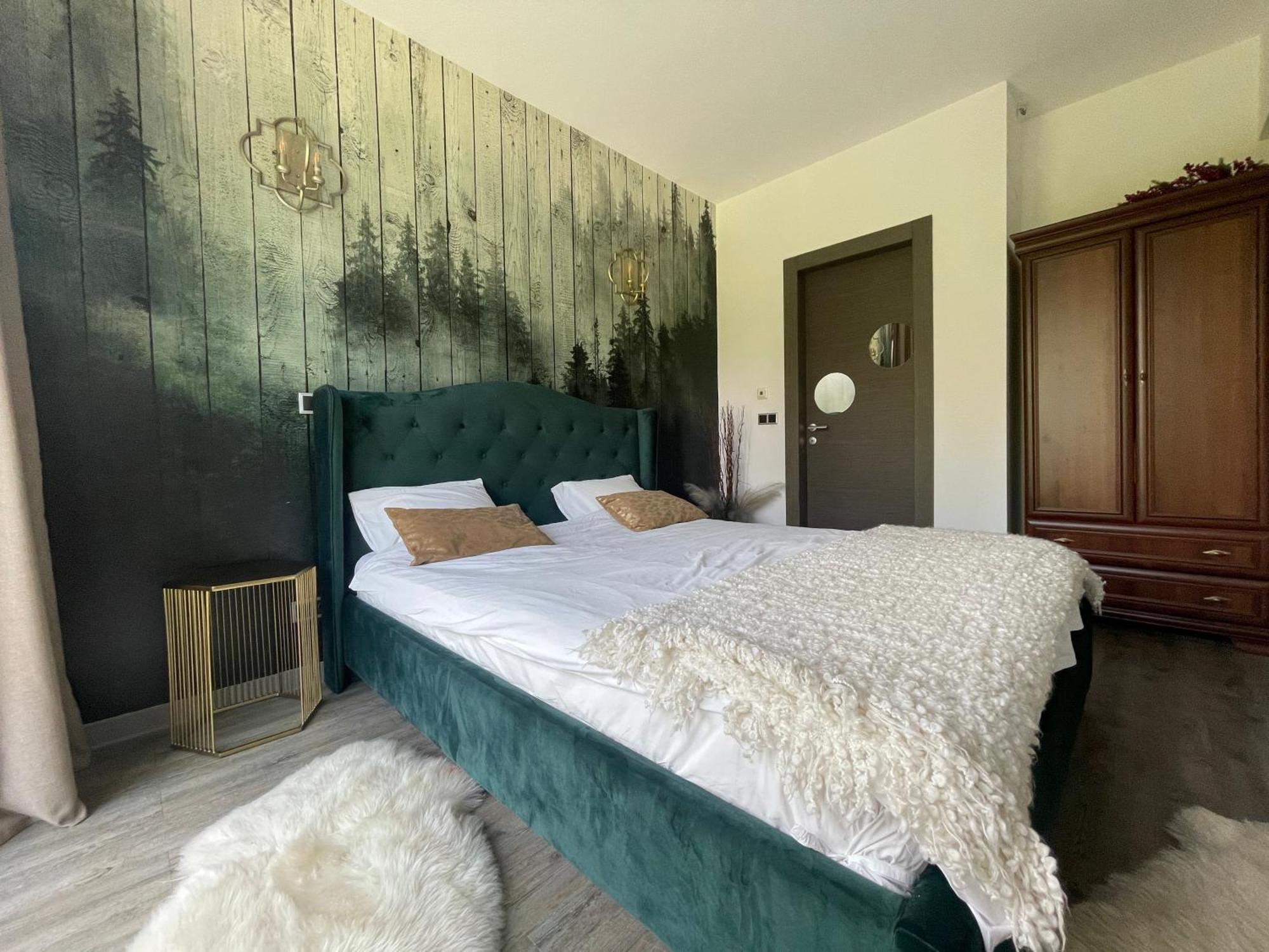 Luxury Silver Mountain Apartment Poiana Brasov Exterior foto
