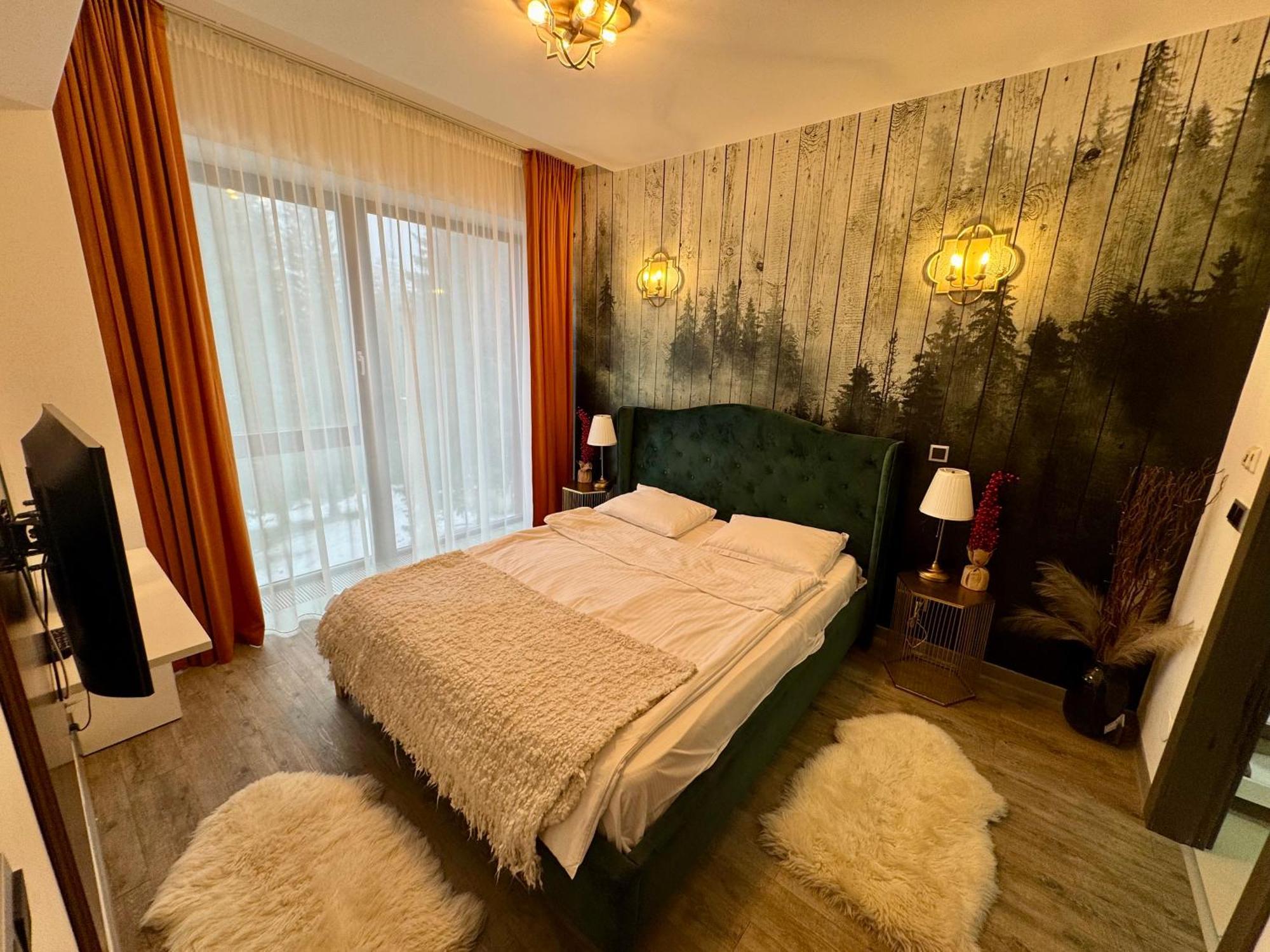 Luxury Silver Mountain Apartment Poiana Brasov Exterior foto