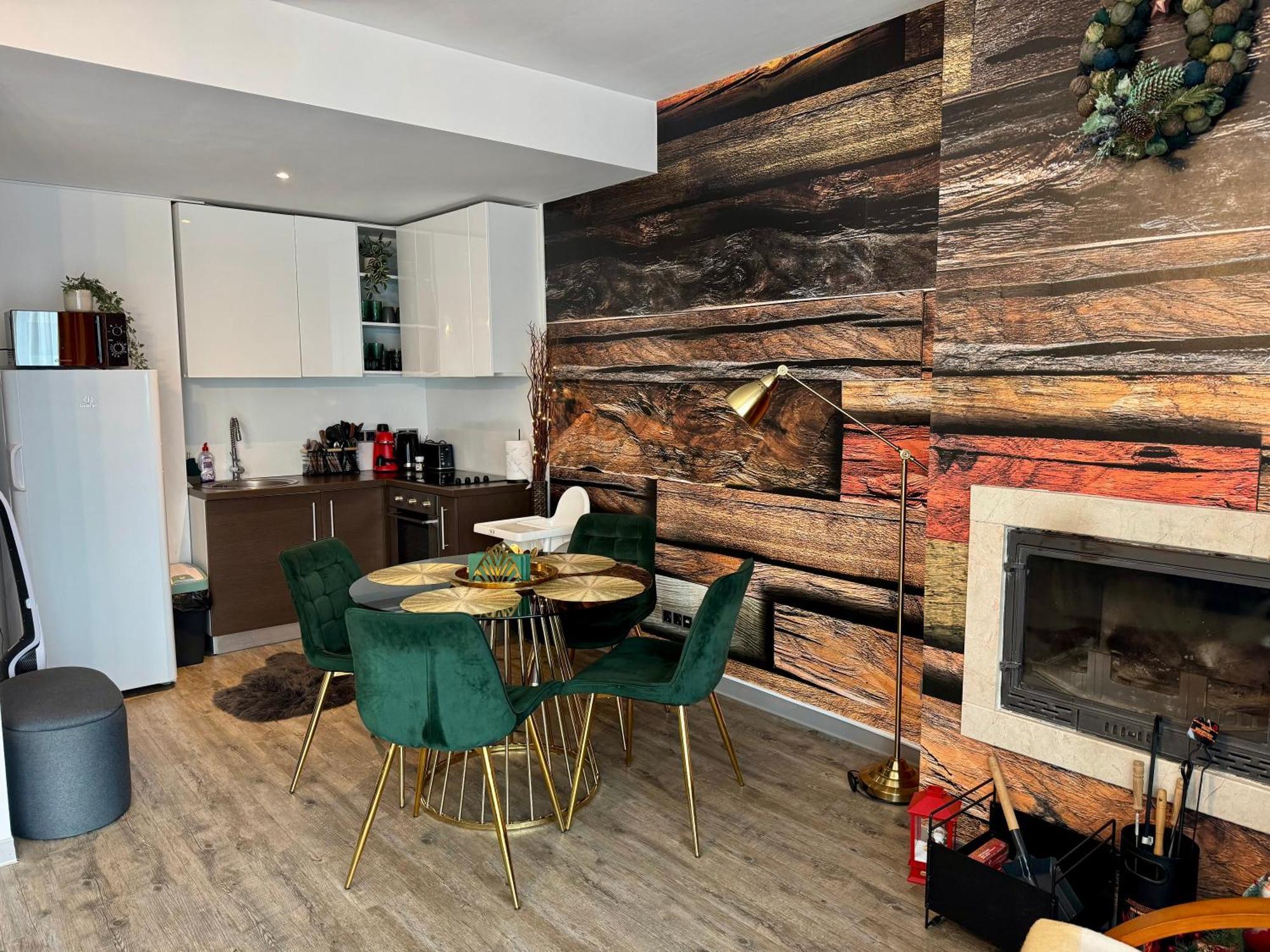 Luxury Silver Mountain Apartment Poiana Brasov Exterior foto
