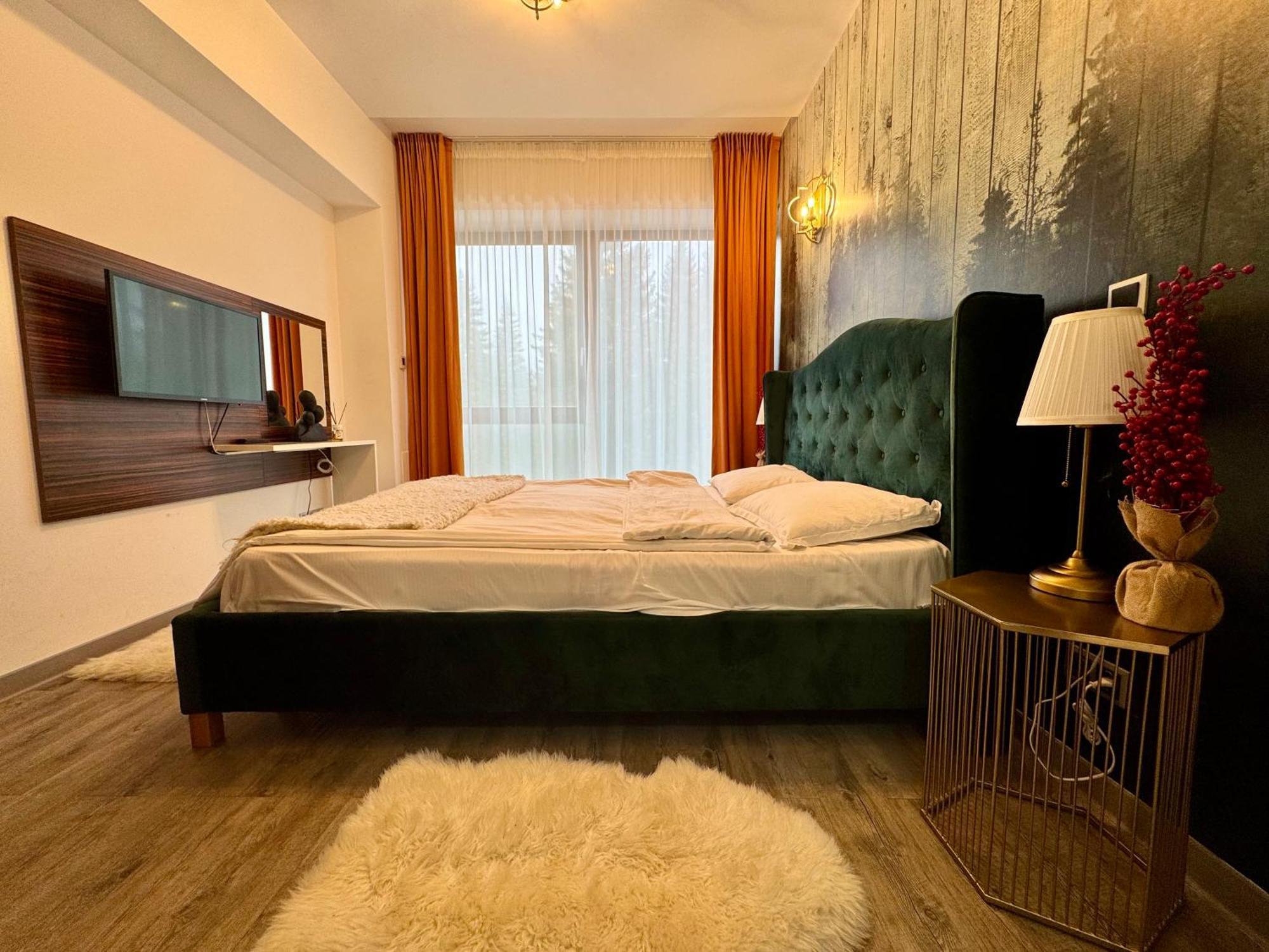 Luxury Silver Mountain Apartment Poiana Brasov Exterior foto